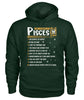 Image of 10 everlasting life rules of Pisces Limited Edition T-shirts
