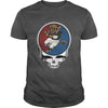 Image of Grateful Dead Tshirt Western Michigan Broncos