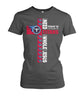 Image of Tennessee Titans All I Need Today Is A Little Bit Of Titans And A Whole Lot Of Jesus Tshirt