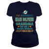 Image of Iam A Dolphins Grandma TShirt