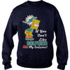 Image of If You Dont Like DOLPHINS TShirt