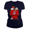 Image of VGSportBaseballSnoopyHouseClevelandIndians
