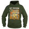 Image of BUILDER Halloween Shirts My Broom broke T Shirts