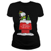 Image of Snoopy Xmas Tshirt