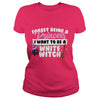 Image of Cute Halloween Witch Tees I Want To Be A White Witch Trick Or Treat Gift TShirt