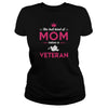 Image of The Best Kind Of Mom Raises A Veteran Mothers Day - Men's T-Shirt by American Apparel