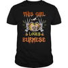Image of This Girl Loves Burmese Halloween