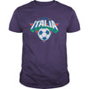 Image of ItaliaKnicksSoccer T-Shirts