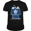 Image of CLe-Ice-hockey-Sleep-Snoopy-Toronto-Maple-Leafs