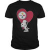 Image of I Love Steelers Team TShirt