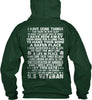 Image of I have done things - US Veteran