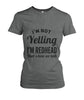 Image of Yelling Redhead