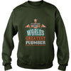 Image of Its Not Easy Being the Worlds Greatest Plumber TShirt