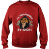 Image of Disney Lion King Scar Surrounded by Idiots Graphic T-Shirt