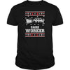 Image of Care worker - Awesome christmast care worker tee