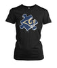 Image of Los Angeles Rams - Rams and Puzzle T-shirt