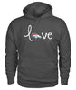 Image of Denver Broncos - Love Broncos T-shirt
