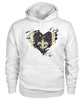 Image of New Orleans Saints - Saints Heart T-shirt