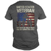 Image of United States Veteran Oath Hoodie Zip-up