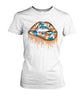 Image of Miami Dolphins - Dolphins Lipstick T-shirt
