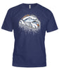 Image of Denver Broncos - Broncos Lips T-shirt