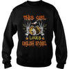 Image of This Girl Loves ENGLISH SPANIEL Halloween