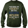 Image of I Hate Being This Sexy But Iam Rams Fan TShirt
