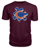 Image of Chicago Bears Puzzle Collection T-shirt 2018