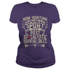 Image of Bow hunting - It's post apocalyptic survival skill T-Shirt
