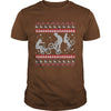 Image of BMX BIKE FREESTYLE UGLY CHRISTMAS SWEATER