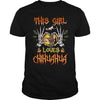 Image of This Girl Loves Chihuahua Halloween