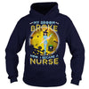 Image of MY BROOM BROKE NOW I BECAME A NURSE