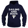 Image of Funny Sailing Lovers Halloween T-shirt Costume Captains Gift
