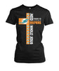 Image of Miami Dolphins - All I need today is a little bit of Dolphins T-shirt