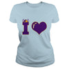 Image of i love minnesota TShirts Mens TShirt by American Apparel