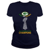 Image of Green Bay Packers 2016 Stanley Cup Champions T Shirt