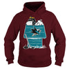 Image of CLe-Ice-hockey-Sleep-Snoopy-San-Jose-Sharks