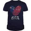 Image of Patriots Redsox Its In My DNA TShirt