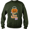 Image of Happy Halloween 2017 Trick or Treat Pumpkin Pail