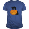 Image of Halloween Cat and Pumpkin 1