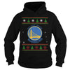 Image of Golden State Warriors Christmas T Shirt