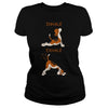 Image of Inhale Exhale Funny Dog Graphic Tee