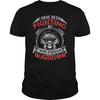 Image of NATIVE AMERICAN, I'M NOT A SURVIVOR - I AM A WARRIOR T SHIRT