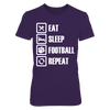 Image of Eat Sleep Clemson Football Repeat