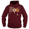Image of Boo Halloween T-Shirt With Spiders And Witch Hat