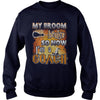 Image of COACH Halloween Shirts My Broom broke T Shirts