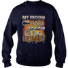 Image of COLUMNIST Halloween Shirts My Broom broke T Shirts