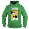 Image of Future Zombie Hunter Funny Halloween T-Shirt