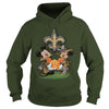Image of Saints Mickey Haloween Tshirt, Saints Mickey Haloween Hoodies