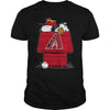 Image of VGSportBaseballSnoopyHouseArizonaDiamondbacks